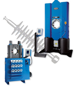 Uniflex Radial Crimping Machines for Service and Production