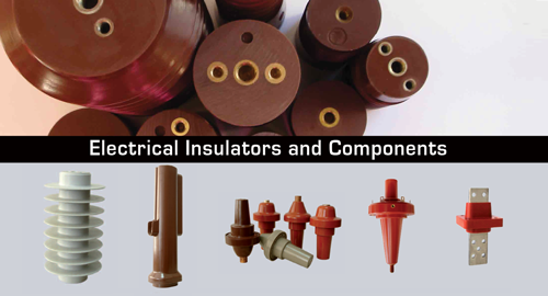 Electrical insulators and components