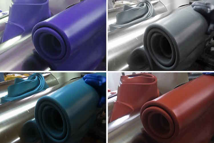 Shanghai Rich Chemical, HTV color silicone rubber