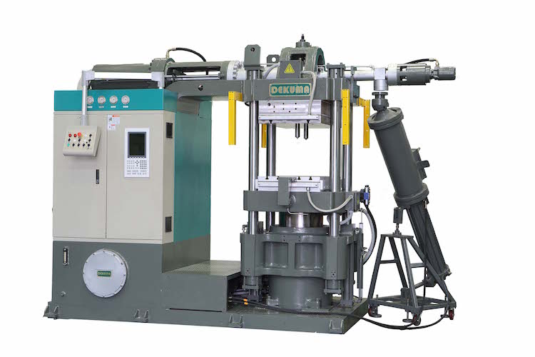 Close up of production machinery by Dekuma